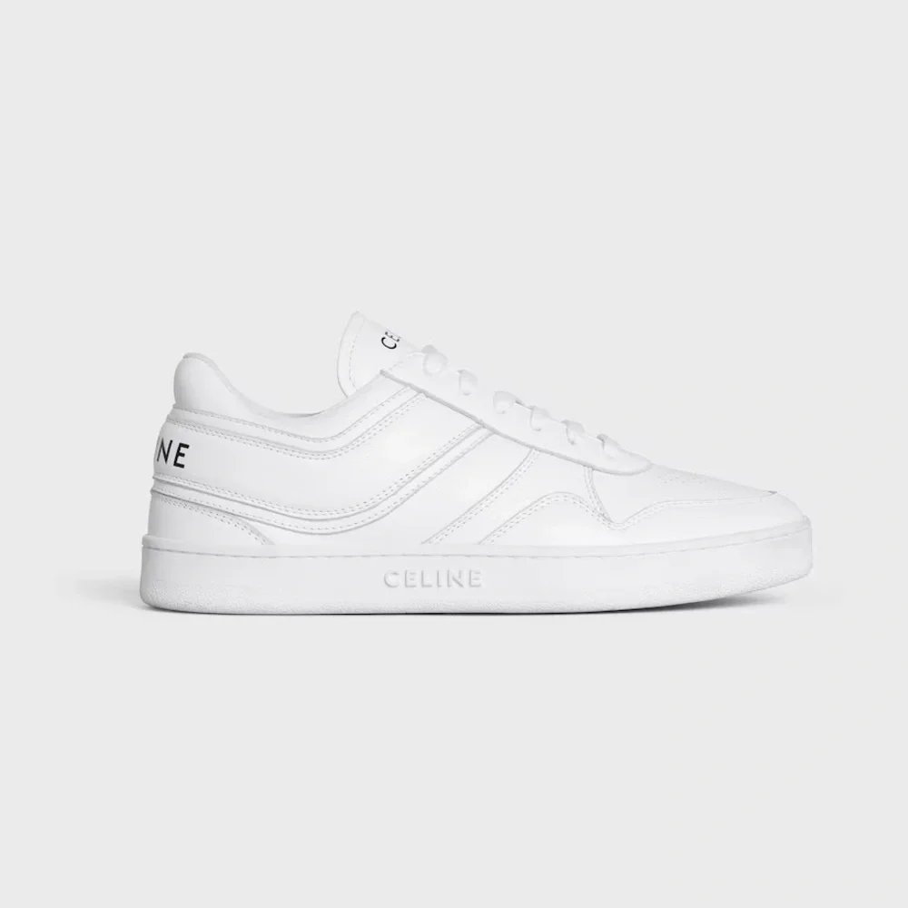 Celine White Sneakers - Picture 3 of 6